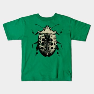 Stink Bug Insect Art Kids T-Shirt